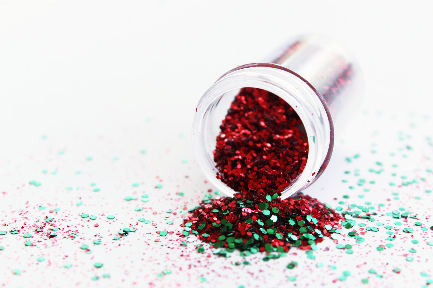 Christmas glitter