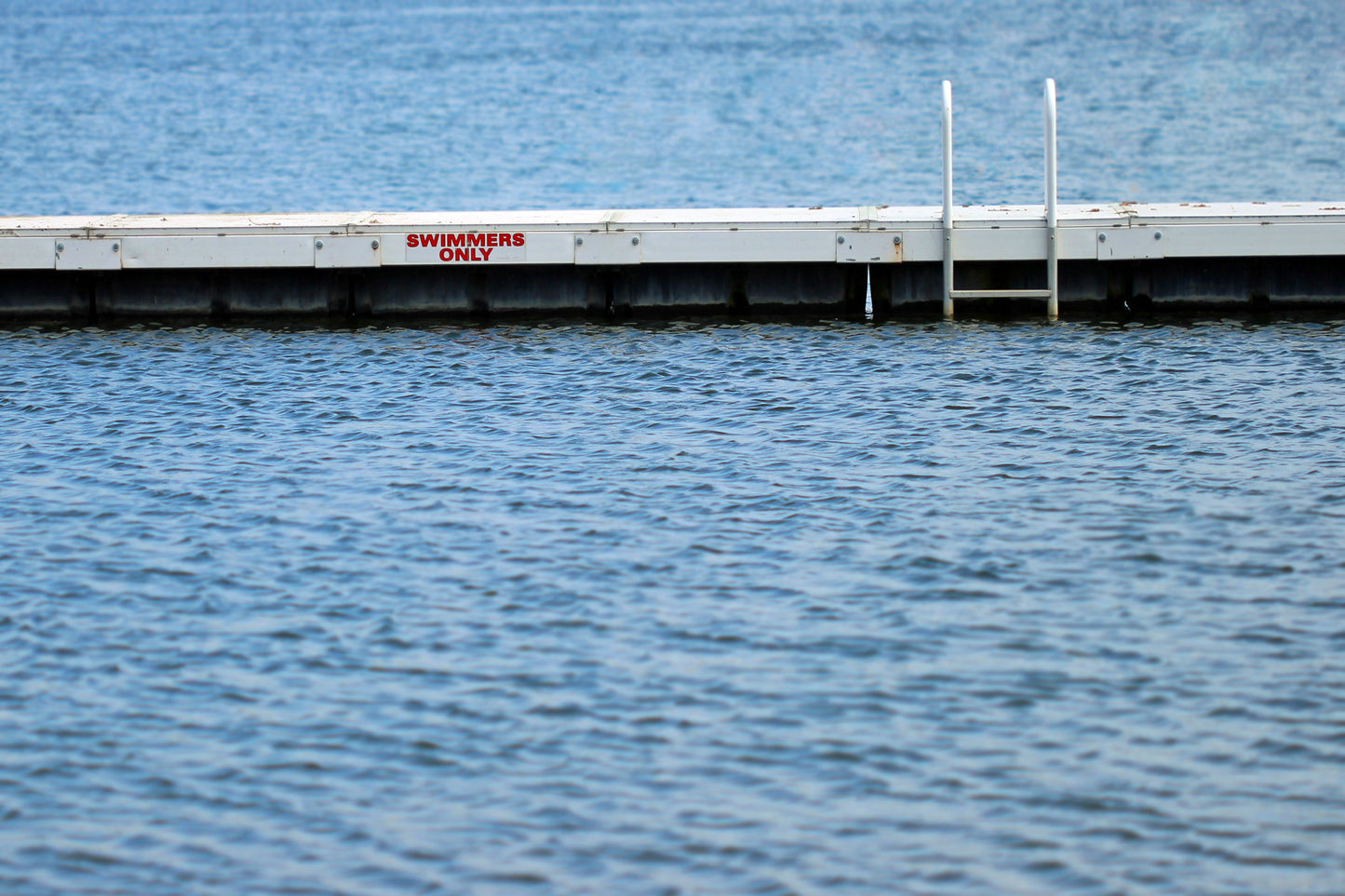 Swimmers only