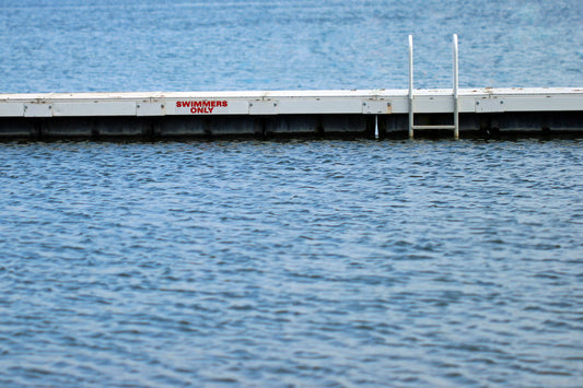 Swimmers only