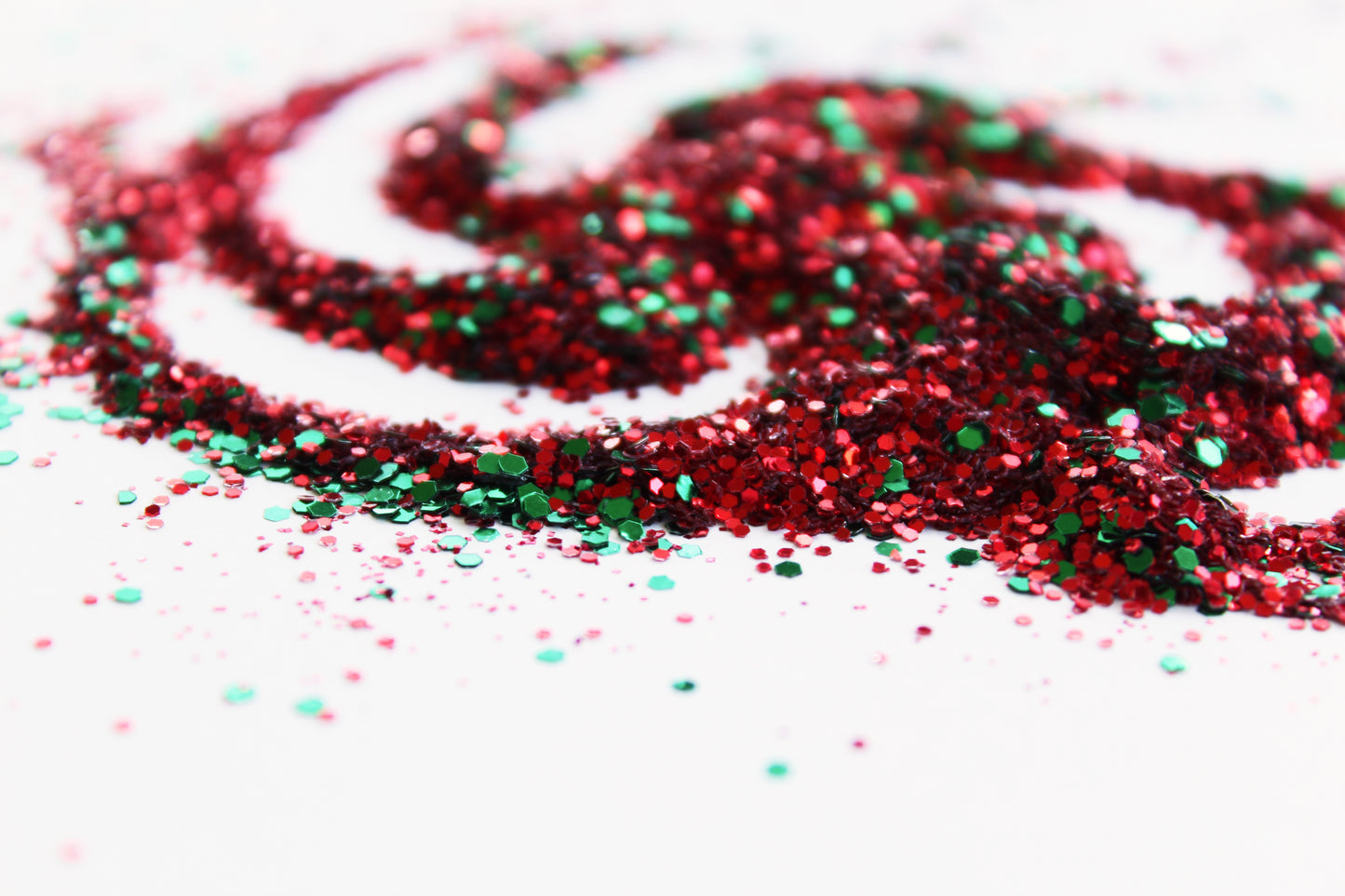 Christmas glitter
