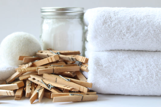 Energy efficient laundry supplies