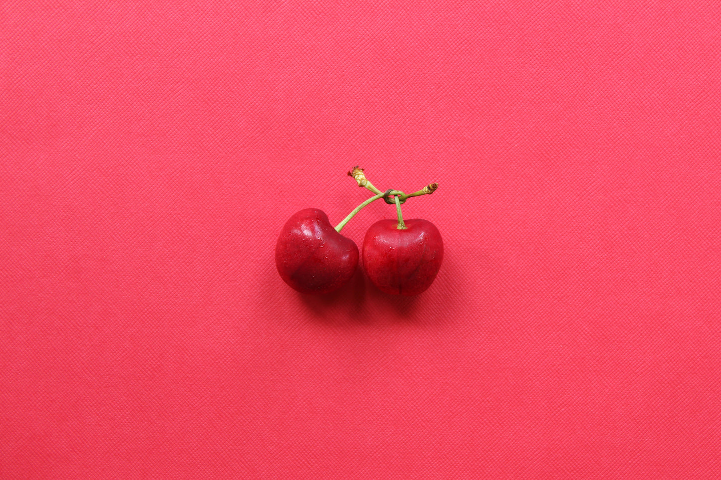 Cherries tied