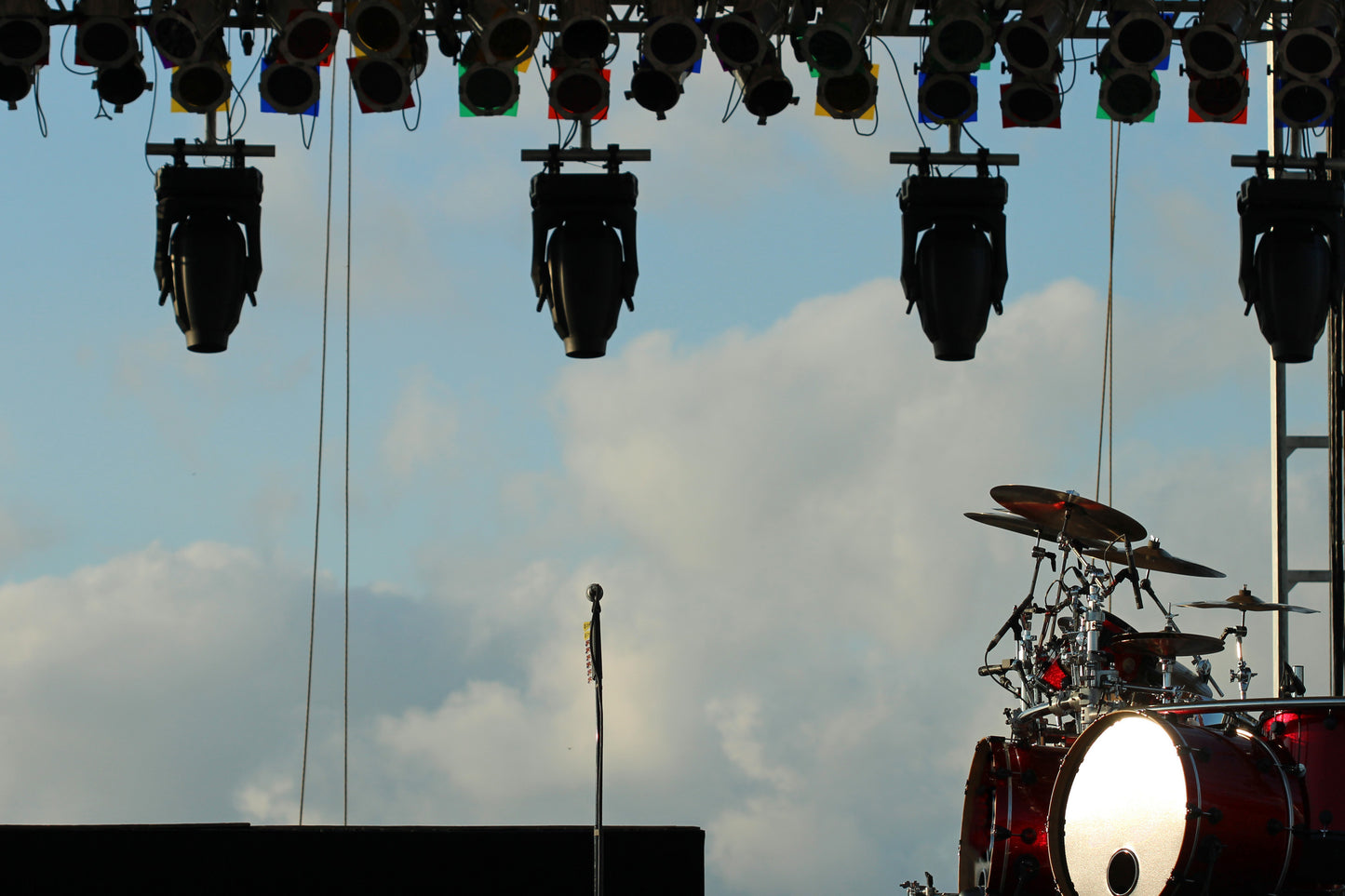 Concert stage