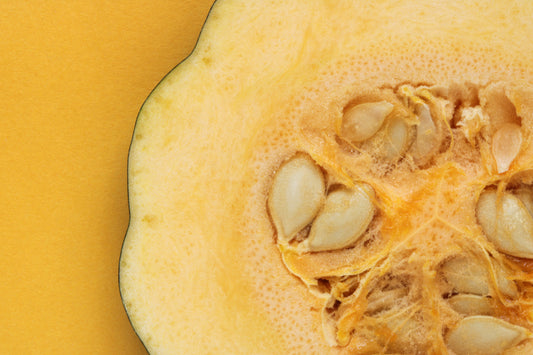 Acorn squash slice
