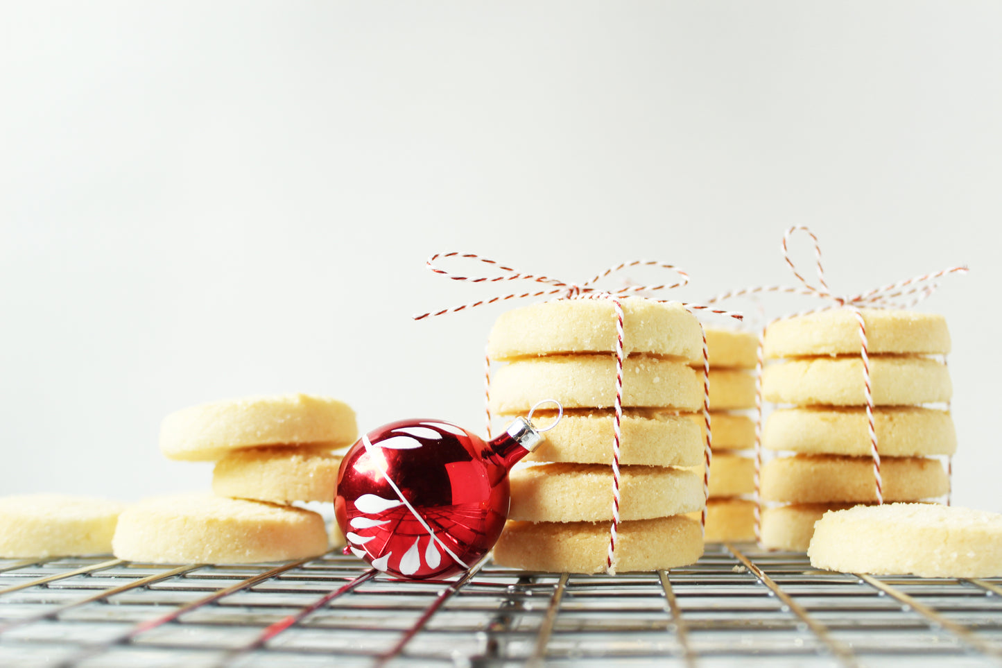 Christmas shortbreads