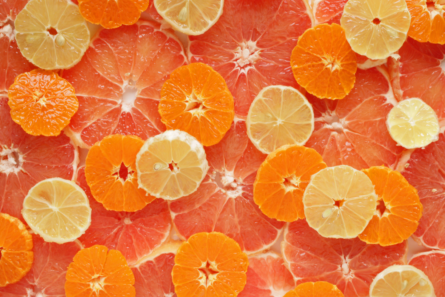 Citrus slices