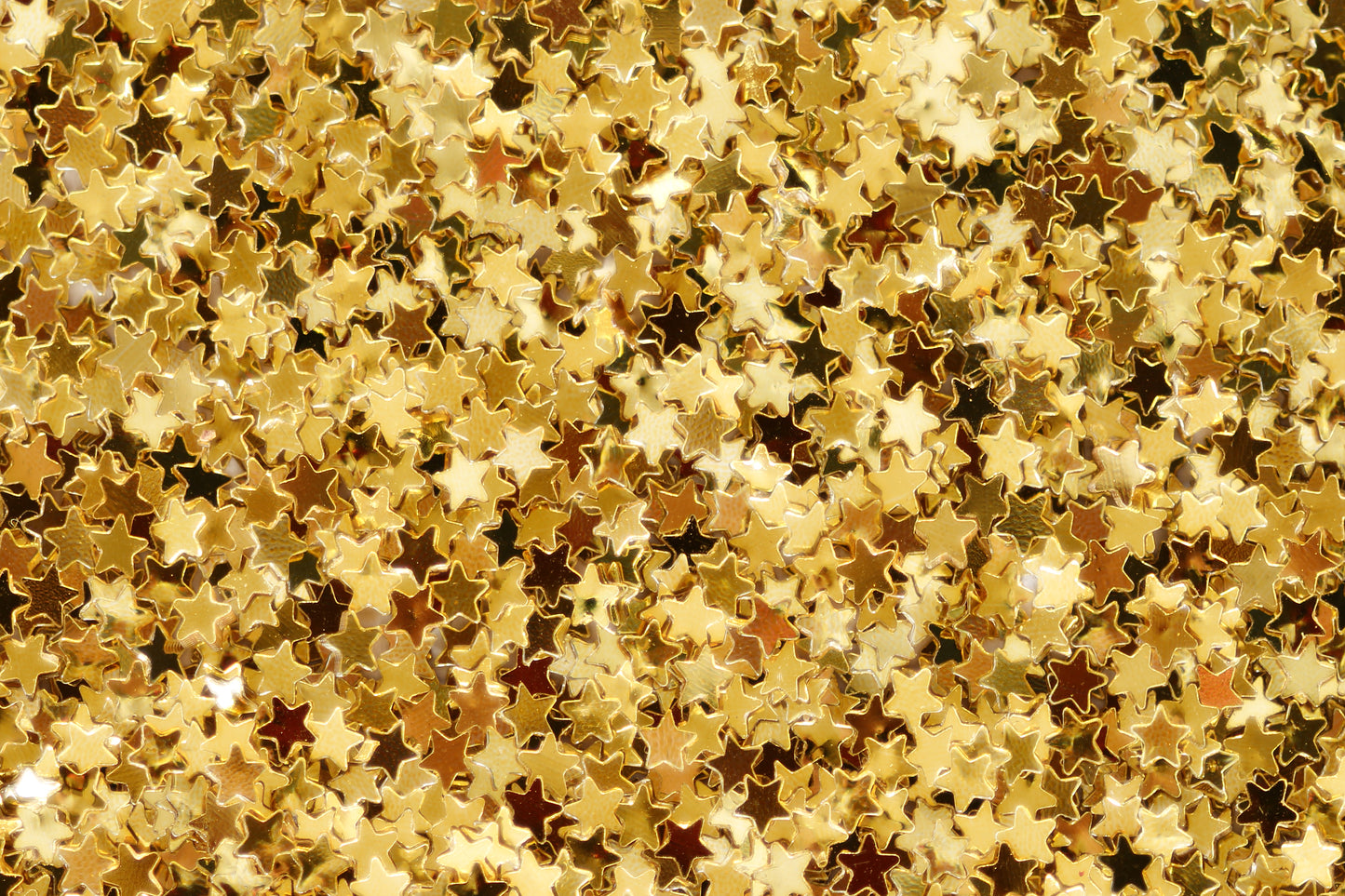 Gold star background