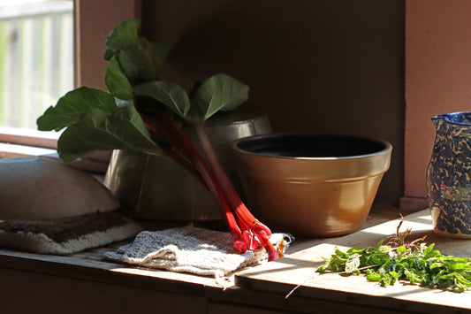 Foraging and cooking