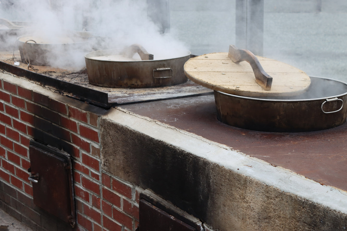 Boiling Lobster Pots