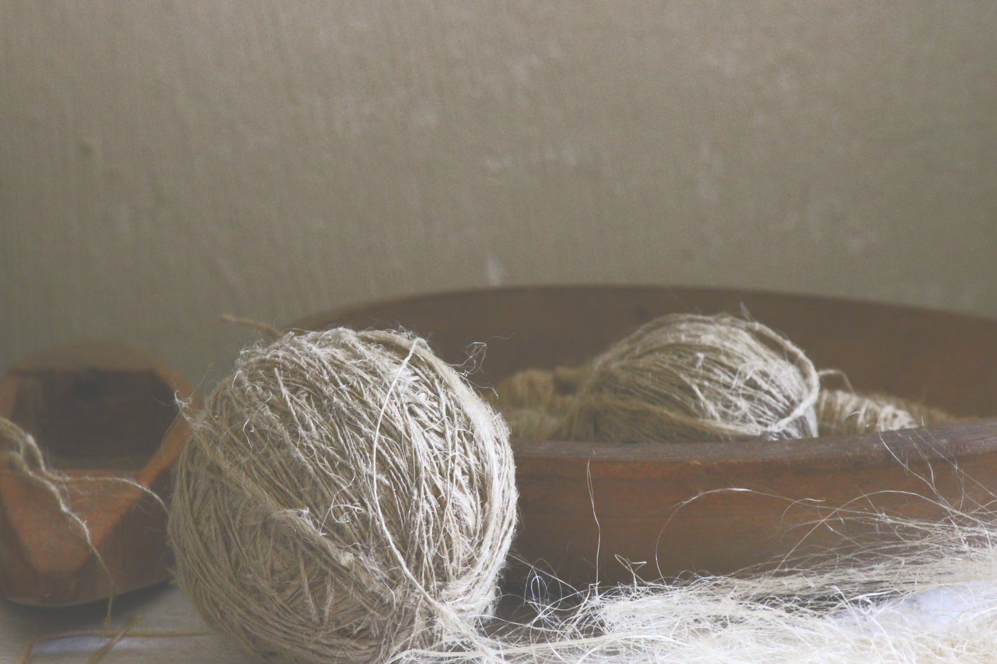 Wool fibers