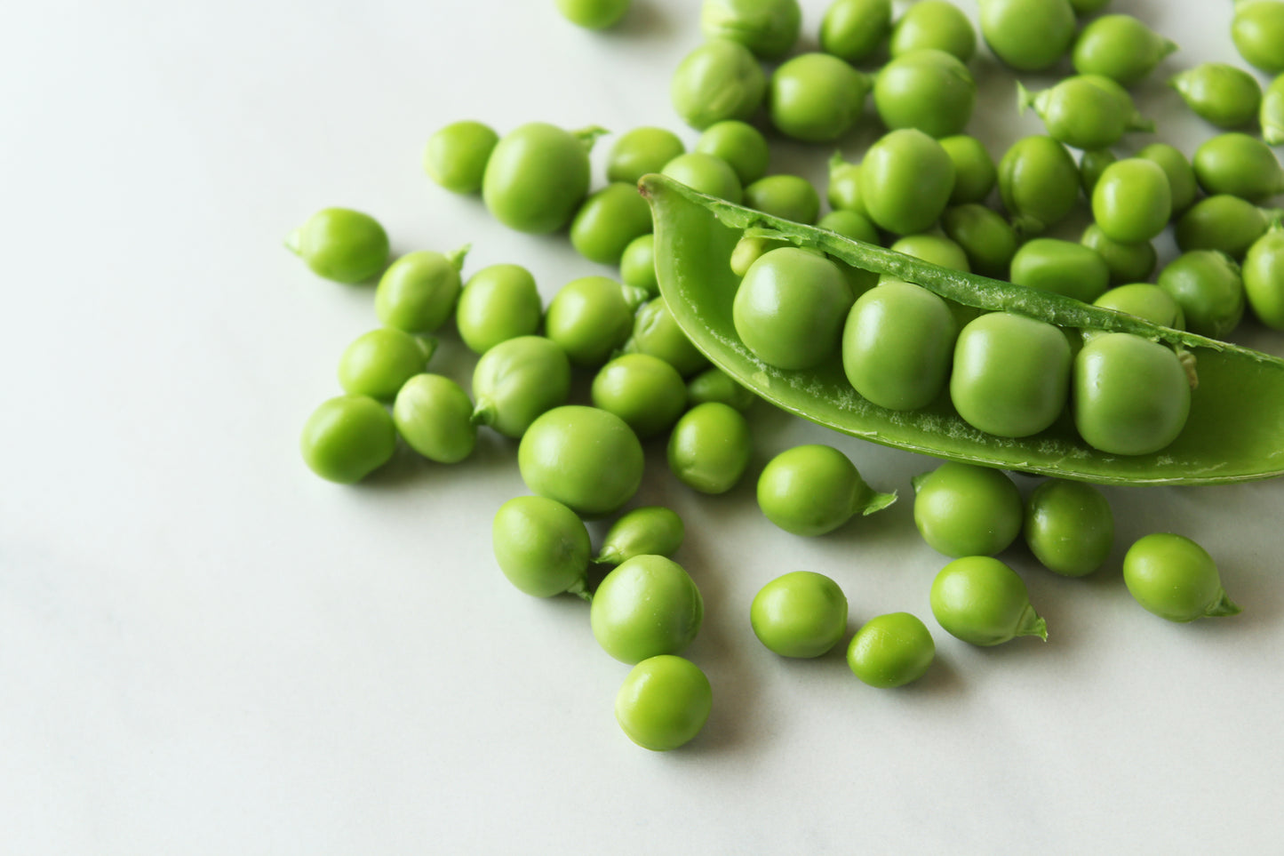 Fresh shelled peas