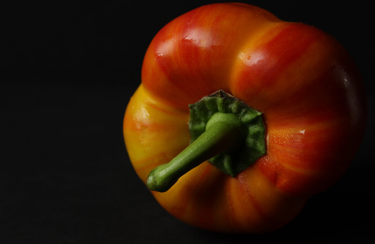 Variegated bell pepper