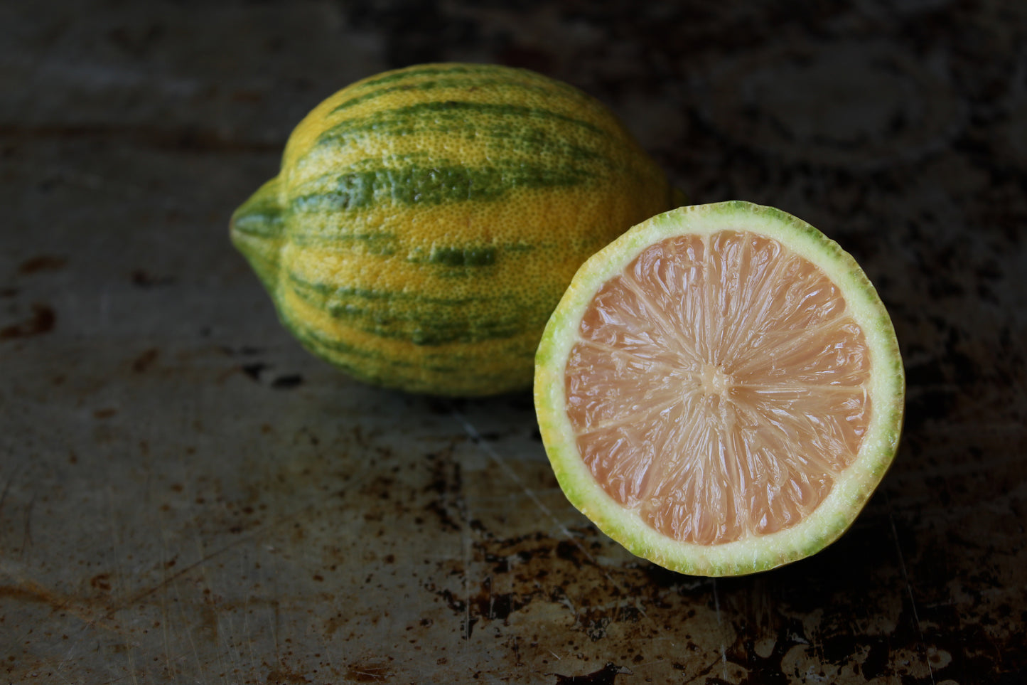 Variegated lemon
