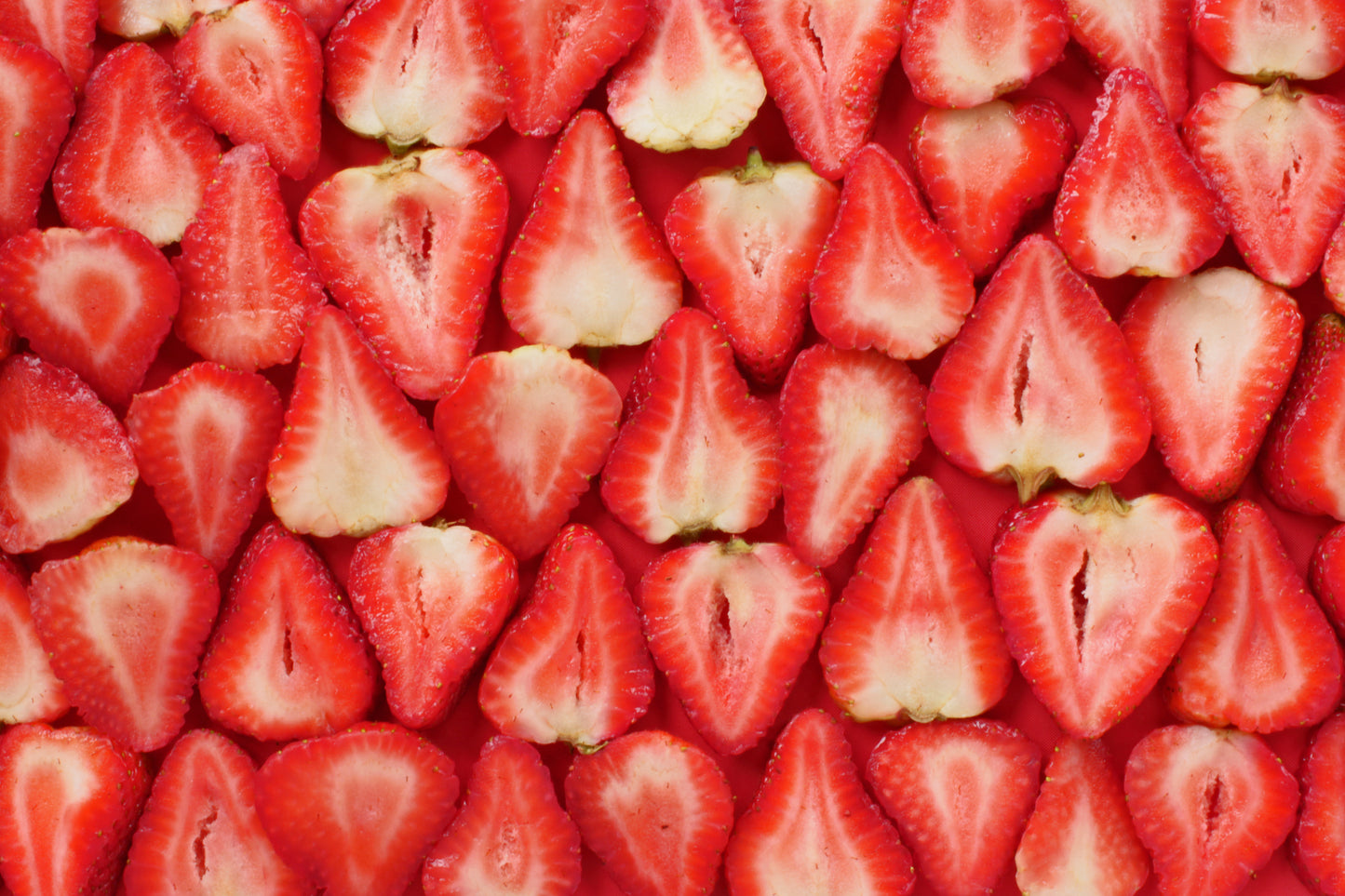 Strawberries background