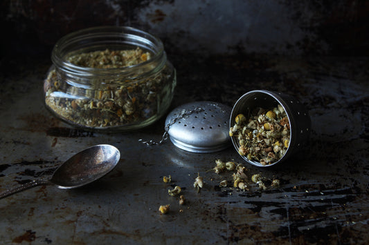 Loose leaf chamomile tea