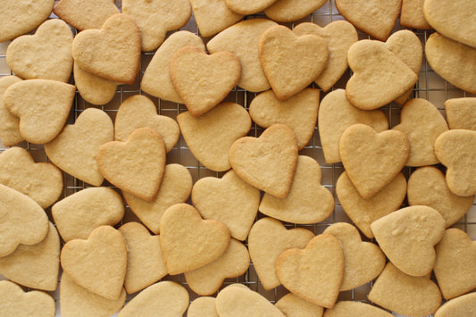 Welcome & Valentine's Heart Cookies