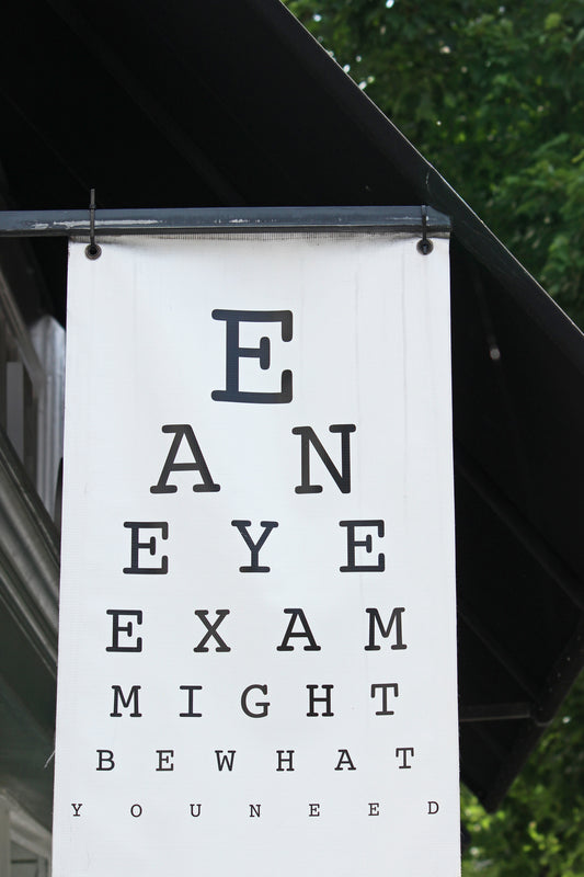 Eye sign-Editorial Image Only