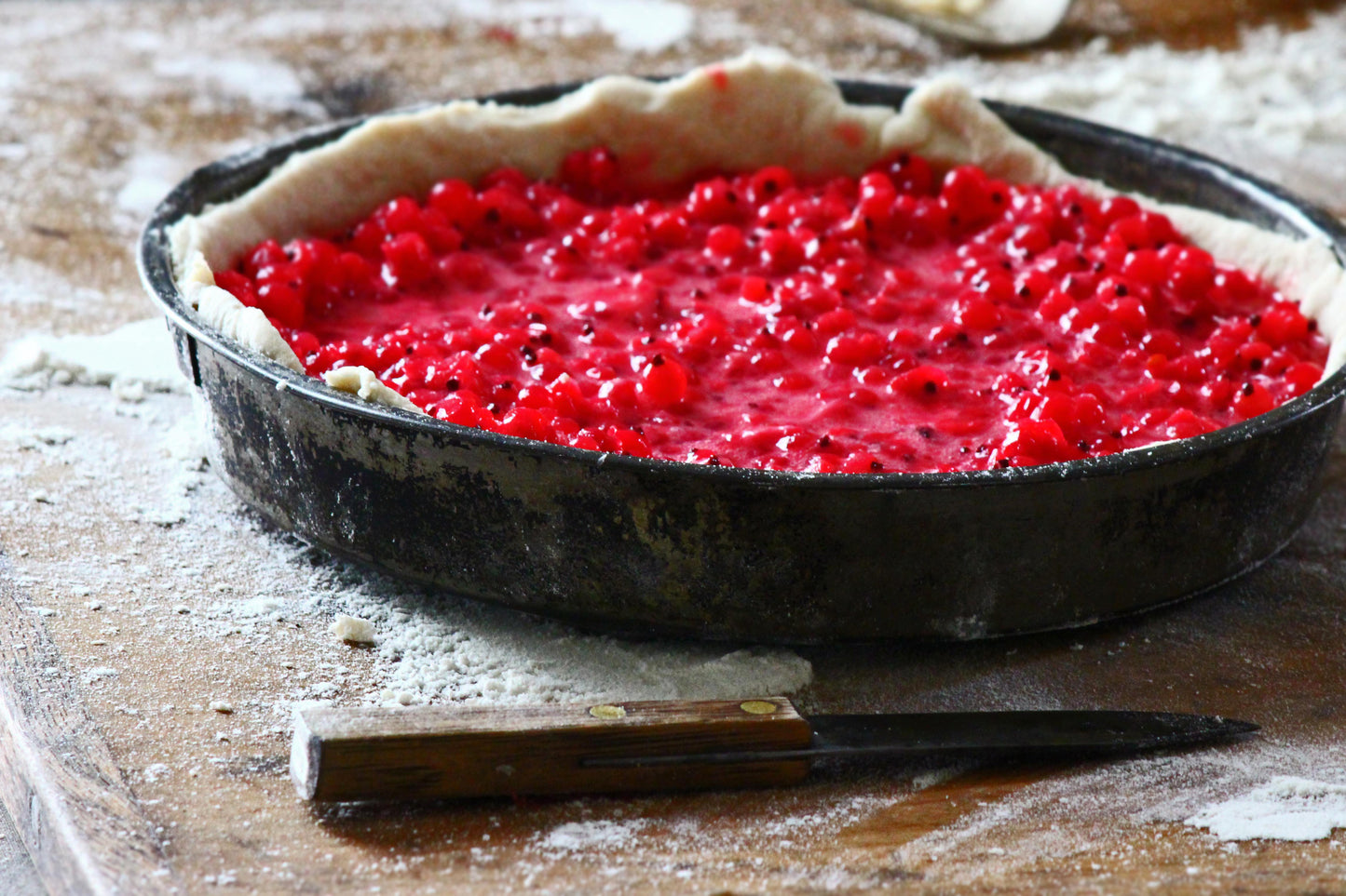 Currant tart