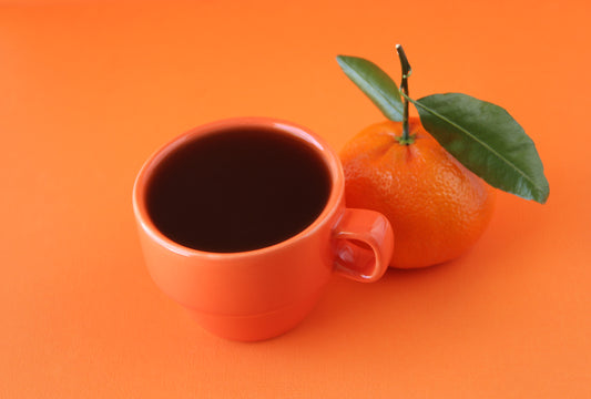 Orange you glad for coffee