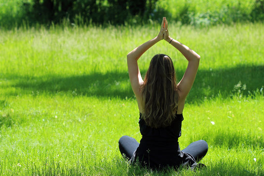 Yoga at the park