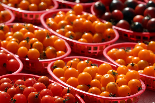 Cherry tomatoes