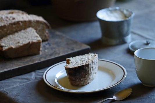 Homemade bread