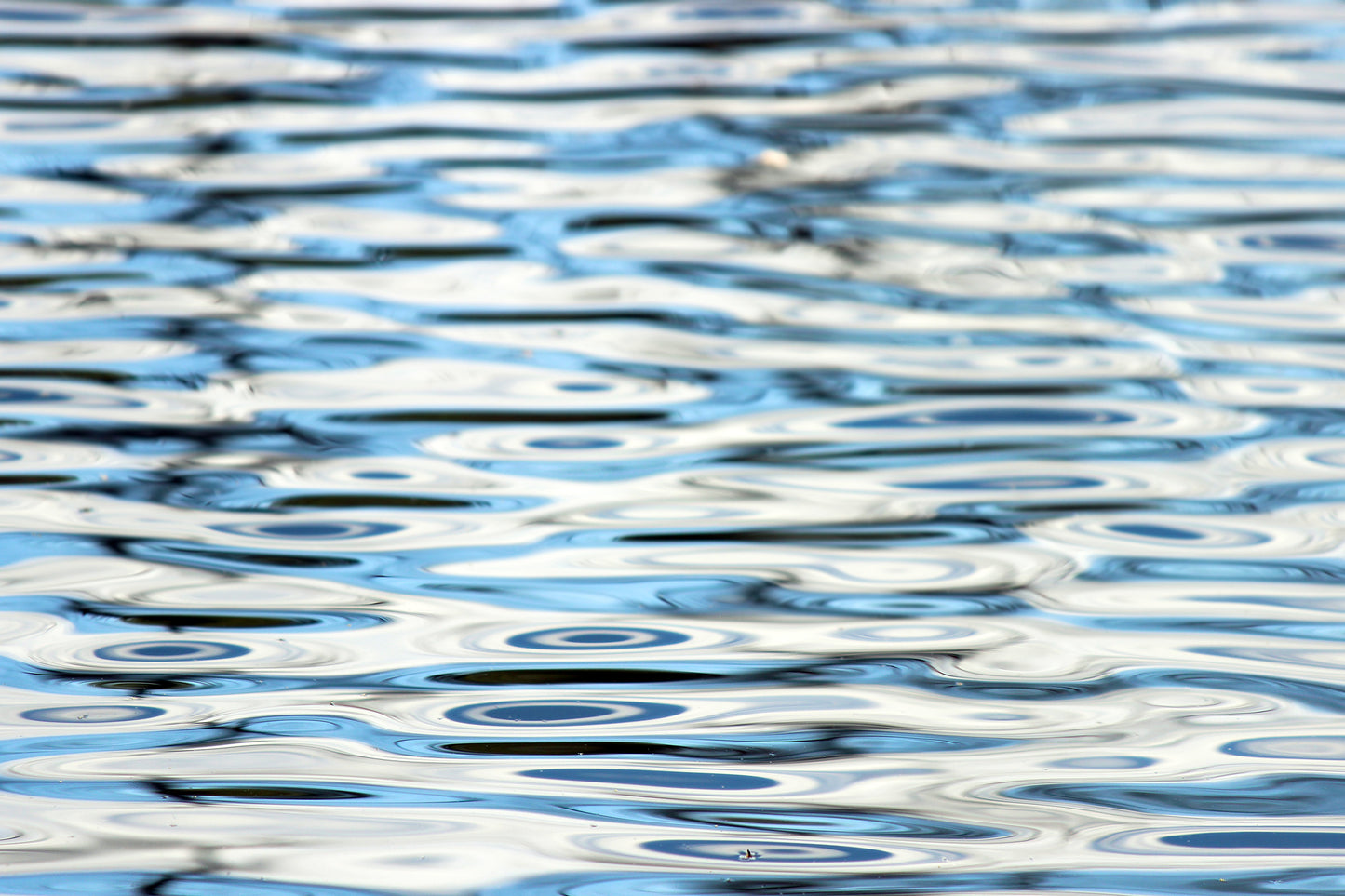 Rippling water