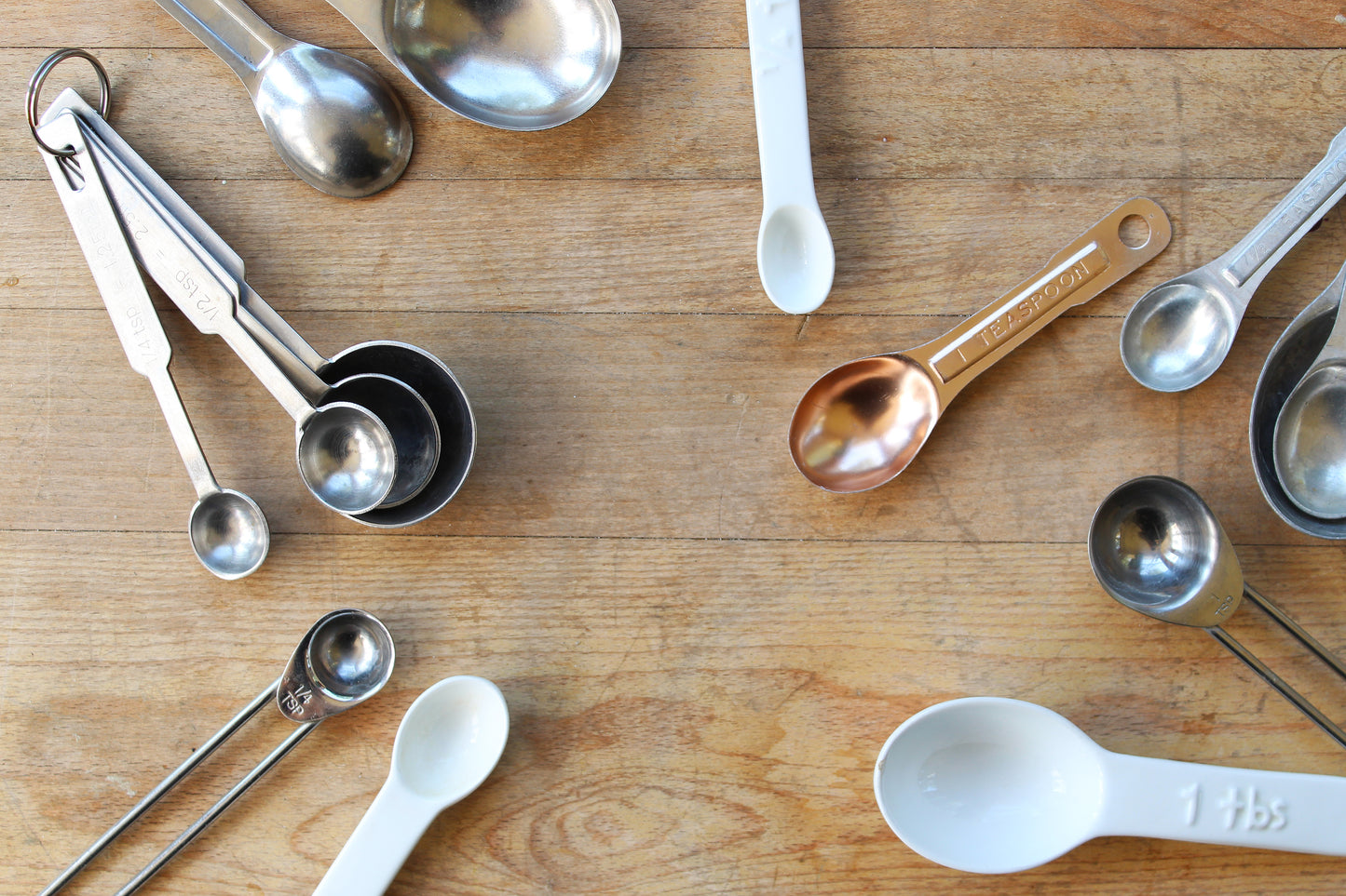 Measuring spoons