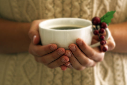 Christmas tea