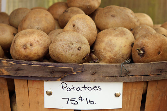 Potatoes for sale