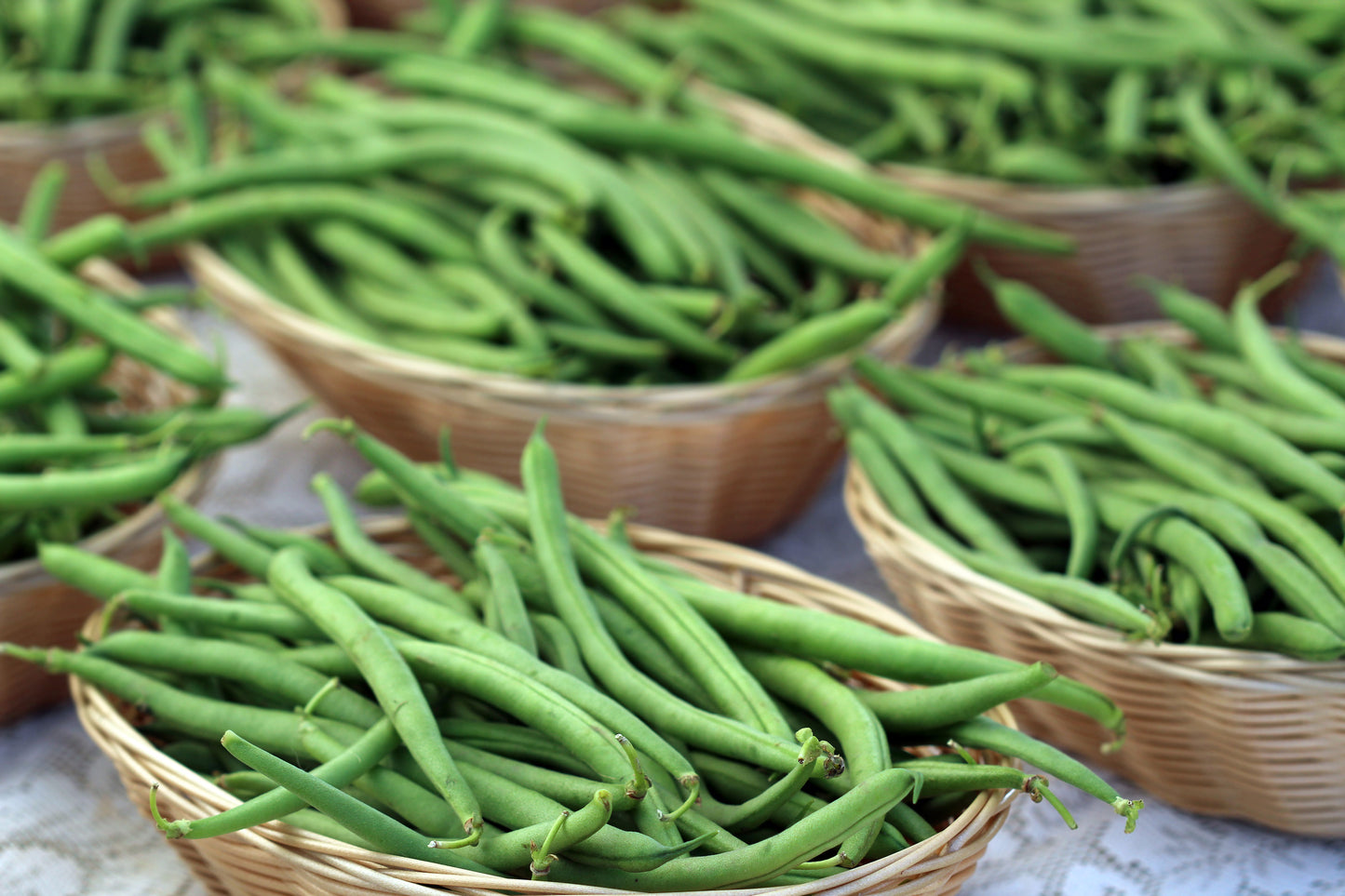 Green beans for sale