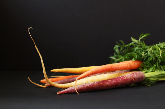 Tricolor carrots