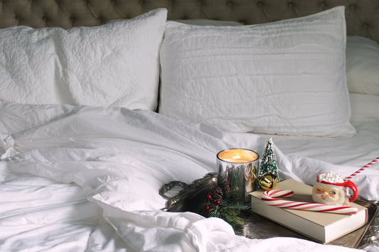 Christmas Eve in bed