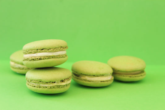 Lime macaroons