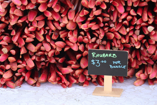 Rhubarb $3