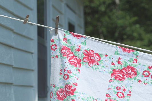 Laundry on the line