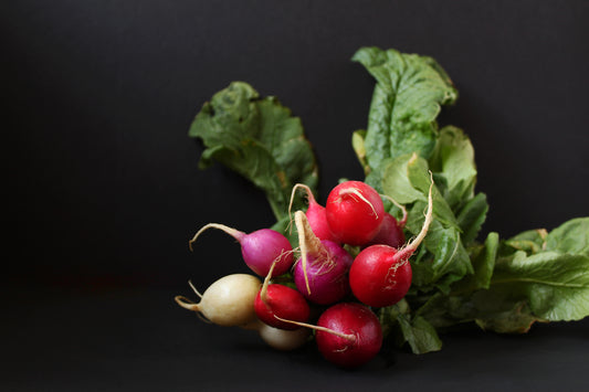 Radish bunch