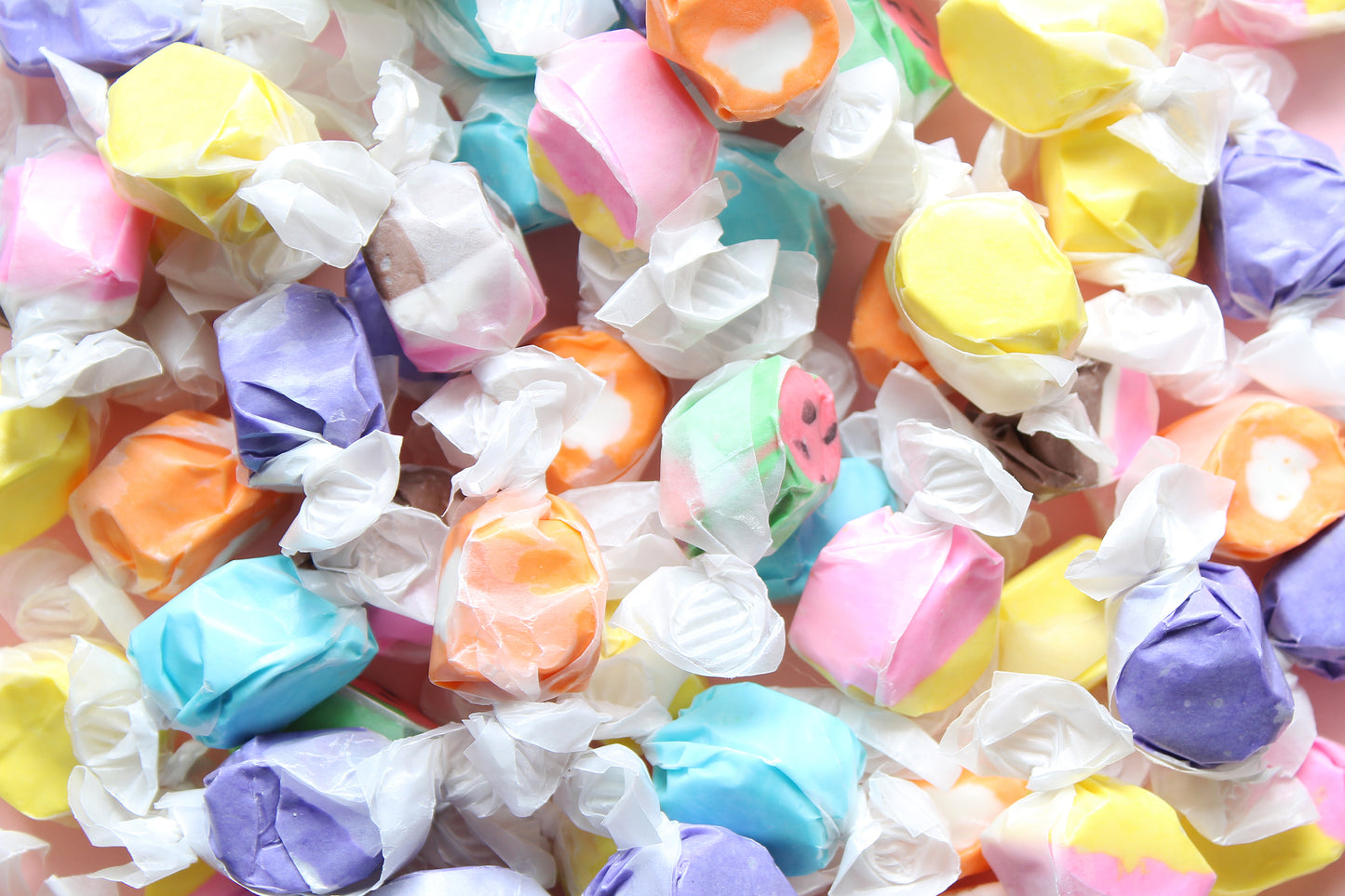 Saltwater taffy