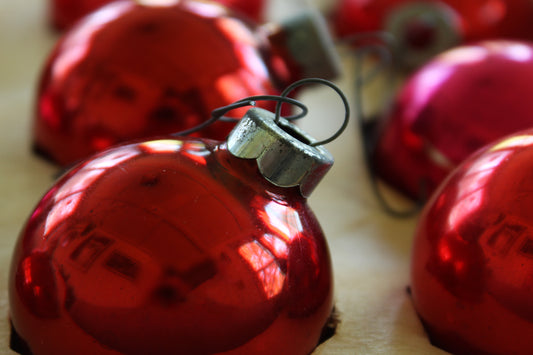 Vintage Christmas ornaments