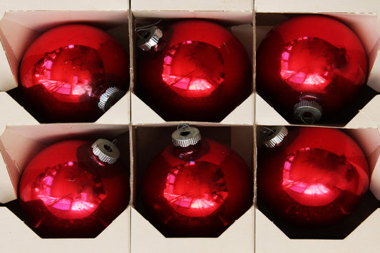 Christmas bulbs