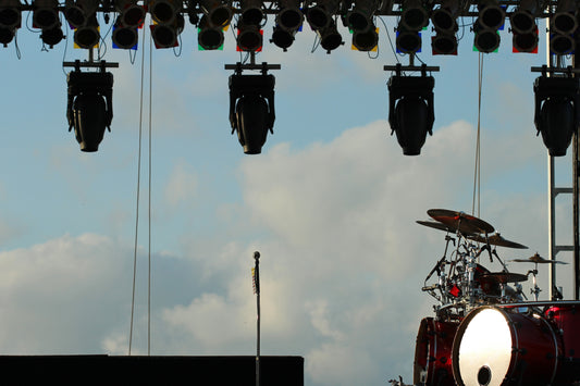 Concert stage