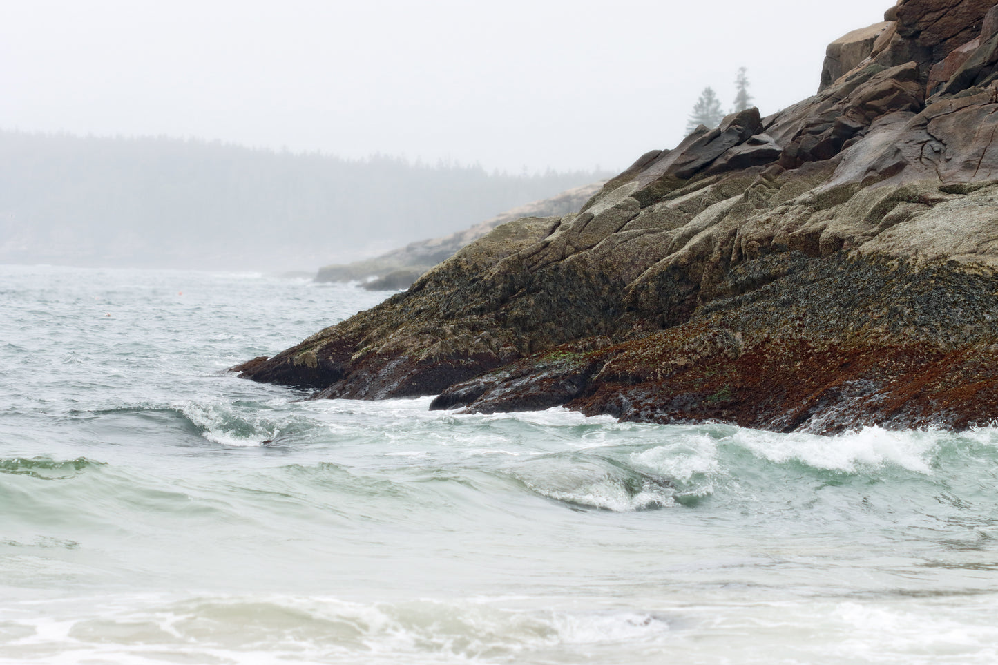 Sand Beach Cliffs