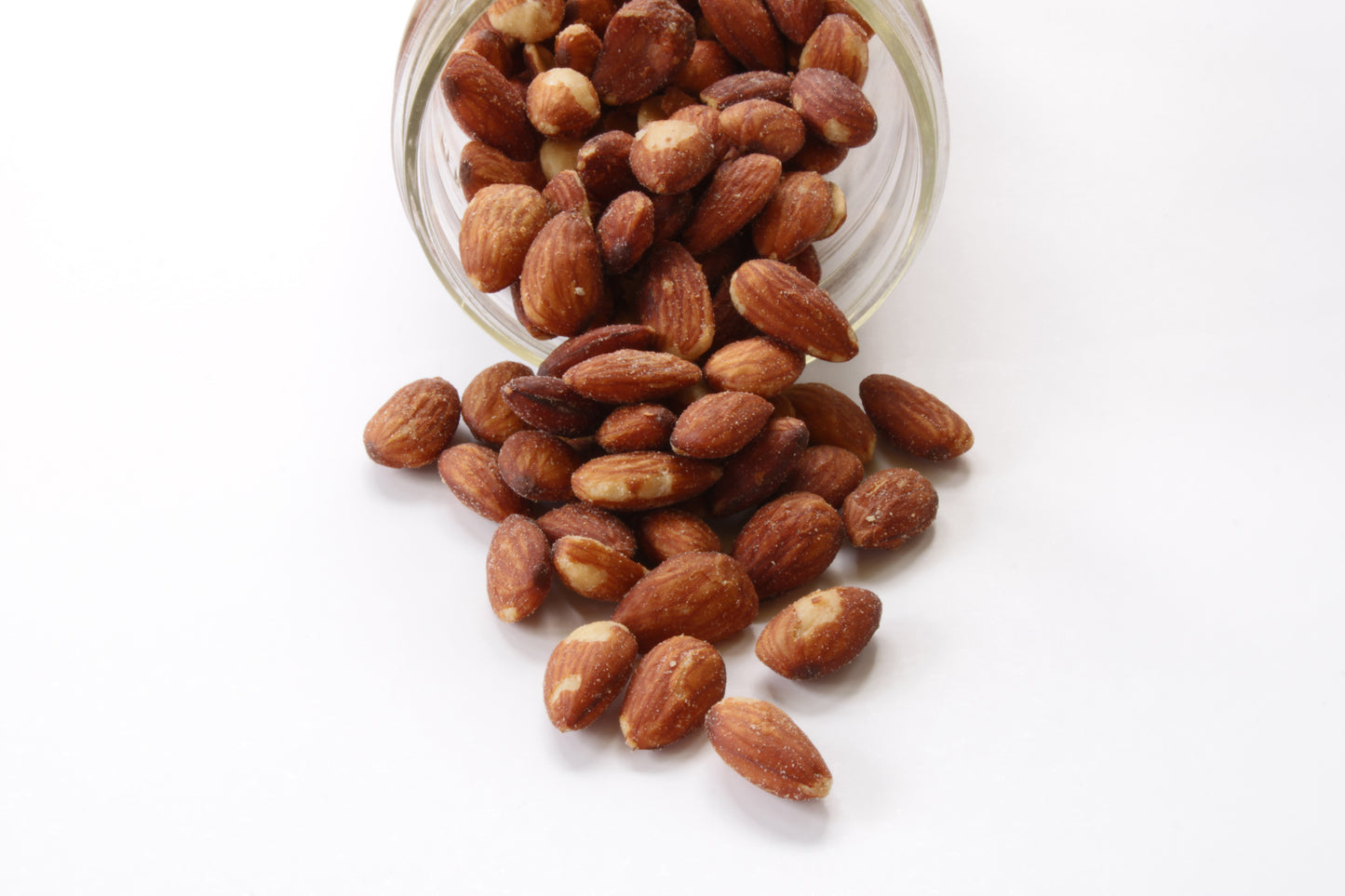 Roasted almonds