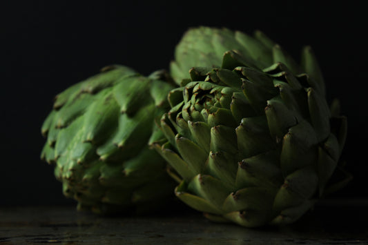 Artichokes trio