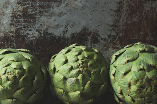 Artichoke background