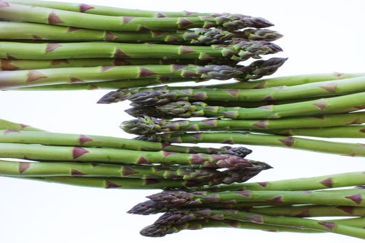 Asparagus bunches