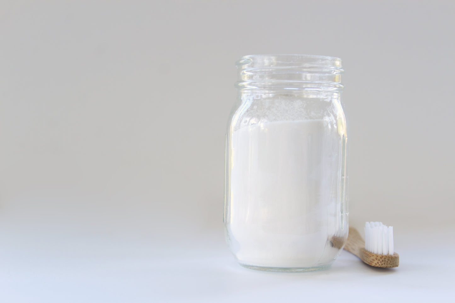 Baking soda toothpaste