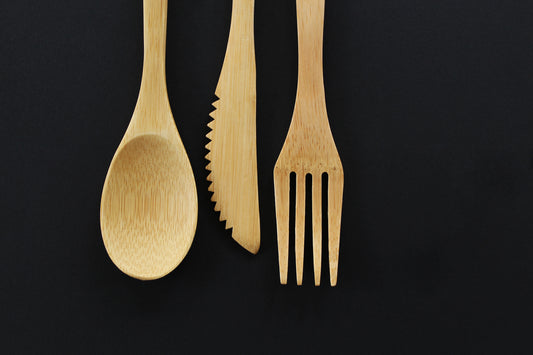 Bamboo cutlery