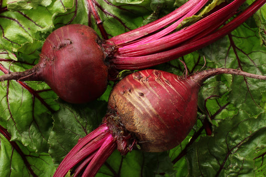 Beet plant and greens