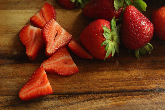 Strawberry food preparation